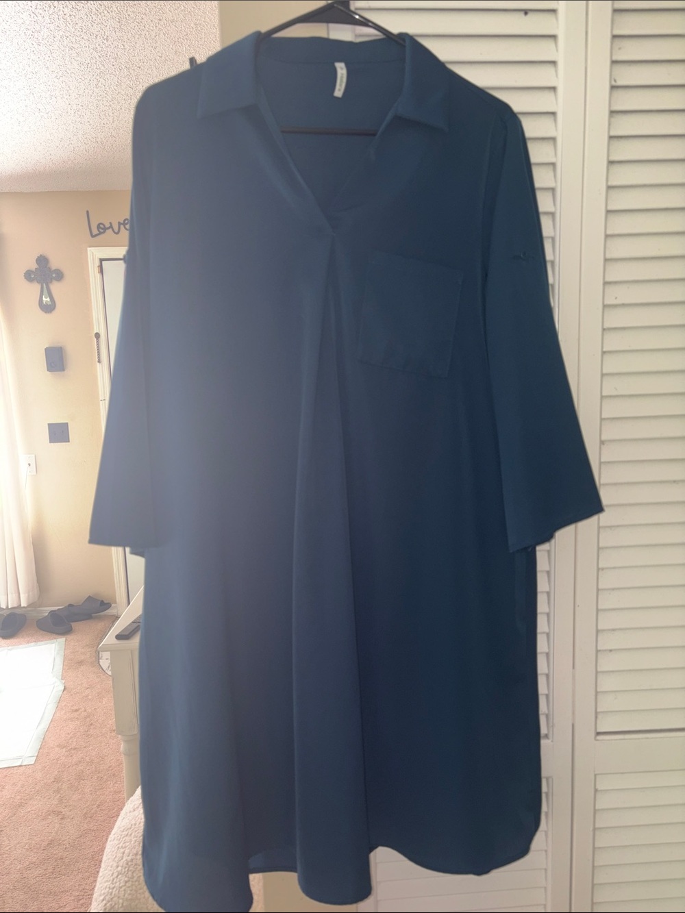 Halara Silky Dress